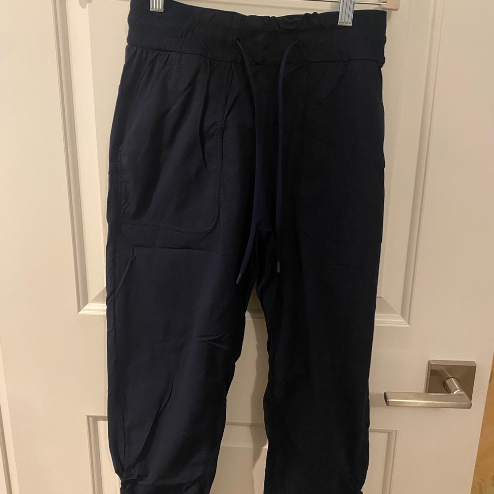 lululemon athletica Navy Blue Joggers